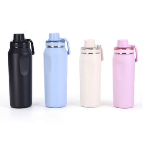 New Arrival Wide Mouth Stainless Steel Vacuum Insulated Leak-Proof Water Flask with Custom Logo 600ml/800ml for Sport Gym Hiking - Product Image 3