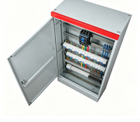 Armoire de commande PLC personnalisée, coffret de commande électrique basse tension, armoire de distribution d'énergie en acier pour intérieur, 100A IP55