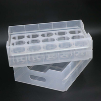Tiroir de rangement en plastique Pp transparent pour avion, vente en gros, haute qualité, prix bon marché