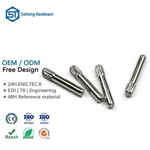 Broches droites en acier inoxydable 304 de 2 mm à 5 mm, personnalisées, marquées CE, pour équipements de précision, machines, instrumentation, service OEM - Product Image 1