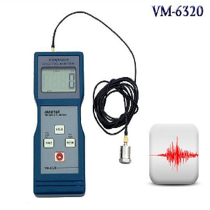 Taijia VM6320 Digital <span class=keywords><strong>vibrometer</strong></span>, portable vibration messung ausrüstung vibration <span class=keywords><strong>meter</strong></span> <span class=keywords><strong>vibrometer</strong></span> - Product Image 2