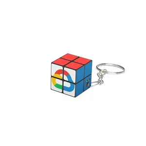 Mini Llavero de Cubo de Rubik, Gadgets Sostenibles - Product Image 1