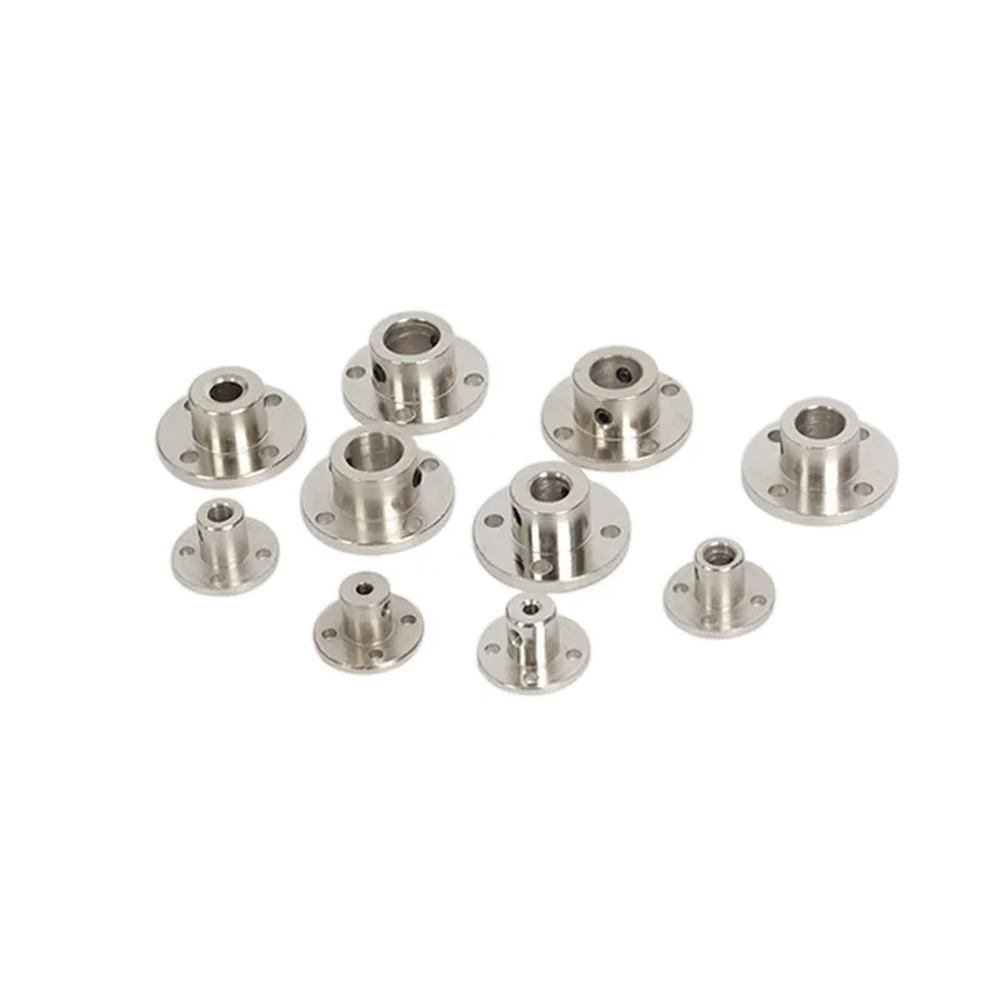 2/3/3.17/4/5/6/6.35/7/8/10/11/12/14mm Flange <strong>Coupling</strong> Motor <strong>Guide</strong> Shaft Coupler Connector With Jackscrew