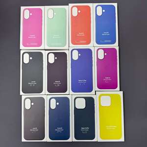 เคสโทรศัพท์ซิลิโคนเหลวแบบแม่เหล็กสำหรับ iPhone 17 <span class=keywords><strong>Pro</strong></span> <span class=keywords><strong>Max</strong></span> ป้องกันแรงกระแทก  แบบนิ่ม รองรับการชาร์จไร้สาย อุปกรณ์เสริมมือถือ - Product Image 1