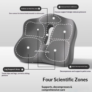 Coussin de <span class=keywords><strong>coccyx</strong></span> personnalisé pour soulager la pression et les douleurs du <span class=keywords><strong>coccyx</strong></span>, protection post-opératoire des fractures, modèle caudal Zhebao - Product Image 4