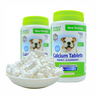 Comprimés multivitaminés premium pour animaux de compagnie, riches en calcium et en protéines, pour la vitalité quotidienne et le soutien immunitaire des chiens, marque privée OEM