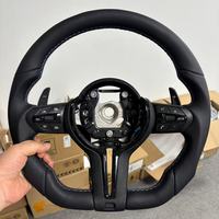 Volants en cuir M Sport pour BMW F10, F30, F31, F32, F20, E92, E60, X6 E71, E70, E90, M3, M4, M5, M6, intérieurs de voiture