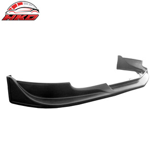 เหมาะสำหรับ Acura RSX 2002-2004 ชุดแต่งกันชนหน้าทรง C-West สีดำดิบ - Product Image 2