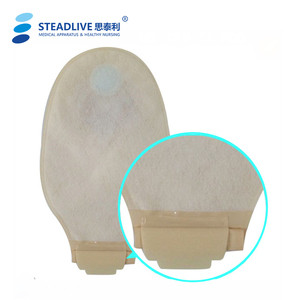 Consommables médicaux Poche de colostomie jetable opaque avec film non tissé certifié CE EOS Filtre à charbon - Product Image 5