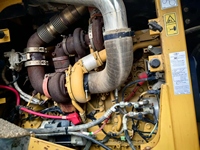 Chargeuse sur pneus Caterpillar 950 GC d'occasion de haute qualité, année 2020, 151 kW, 168 kg, 0-2000, fabriquée en Chine, chargeuse sur pneus, pelle rétrocaveuse, moteur