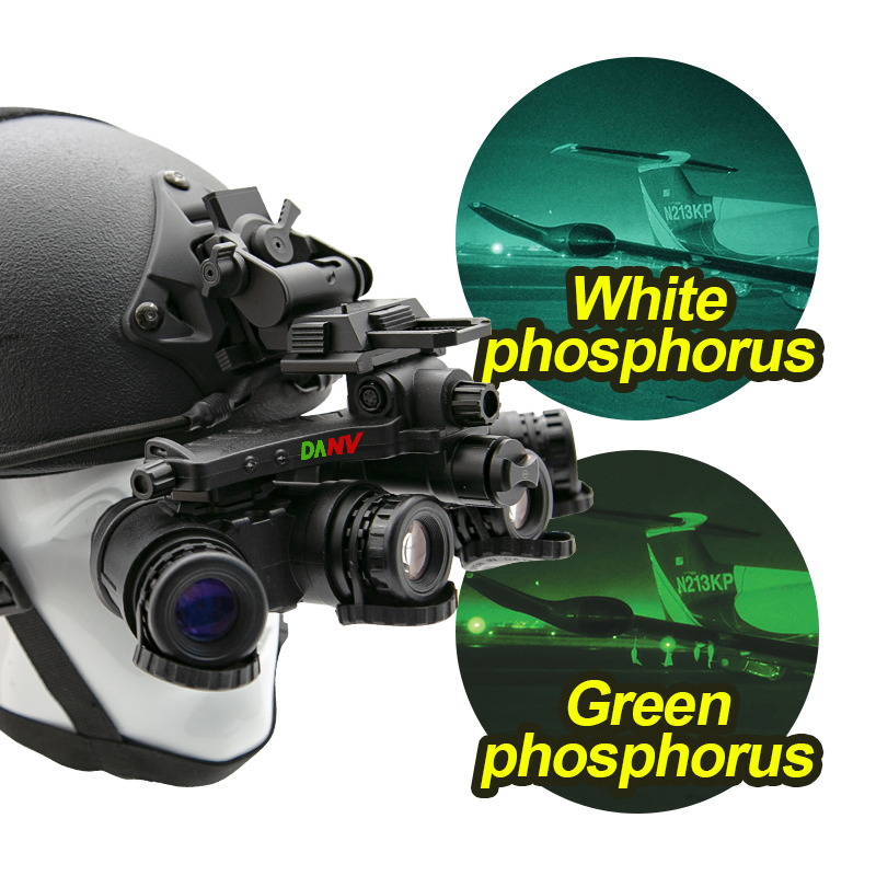 Ground Panoramic 4 Tube Night Vision Goggles - Fourth-Eyed Nvgs