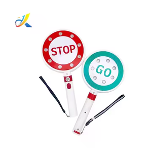 Feux de signalisation LED solaires à haute luminosité <span class=keywords><strong>rouge</strong></span> et vert pour les zones de construction et la sécurité routière - Product Image 4