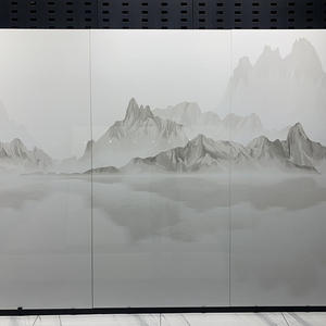 Carrelage en porcelaine blanc Calacatta 900*1800*9mm, aspect marbre, pierre frittée pour mur et sol - Product Image 5