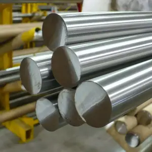 Proveedor de China laminado en caliente Inconel 800H Inconel 400 625 600 601 800 718 níquel 200 201 205 barra de acero de aleación de níquel