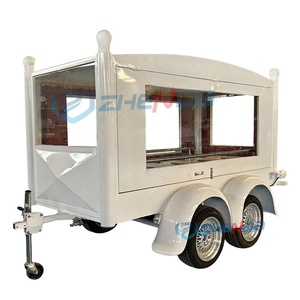 Cercueil électrique blanc classique, berline funéraire moderne et raffinée, fourgon de transport funéraire de luxe pour transport spécial à vendre - Product Image 1