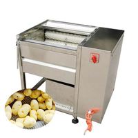 L'industrie utilise des machines à laver et à peler le manioc, ainsi que des machines à peler les patates douces et les carottes.
