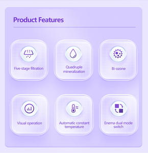 คลินิกแอนด์สปา 3 ปั๊ม เครื่องล้างลำไส้ โอโซนฆ่าเชื้อในลำไส้ ดีท็อกซ์สุขภาพลำไส้ ขจัดของเสีย อุปกรณ์เพื่อสุขภาพ - Product Image 3