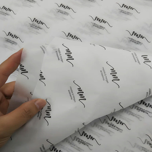 Logo personalizzato stampato fogli di carta 17gsm gioielli regalo giocattoli scarpe abbigliamento da avvolgere seta carta velina - Product Image 3