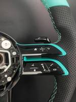 Volante Personalizado de Fibra de Carbono y Cuero Nappa para Mercedes-Benz Clase C/Clase E/Clase S W205/W213/W222 (Modelos)