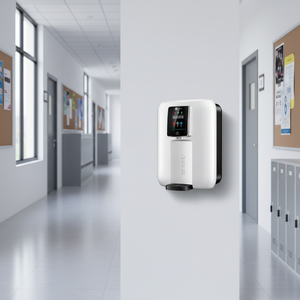 Système de filtration d'eau par osmose inverse avec distributeur mural chauffant de 3L pour dortoirs universitaires et applications industrielles murales - Product Image 3