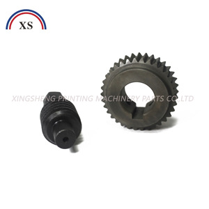 Heidelberg Worm Gear Tight Rubber Turbine For Rotogravure <b>Printing</b> <b>Machine</b> - Product Image 4