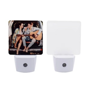 Custom Sublimation Smart Sensor Night <b>Light</b> Heat Transfer Printing <b>Light</b> Blank Acrylic Wall Lamp for Bedroom Valentine Gift - Product Image 2