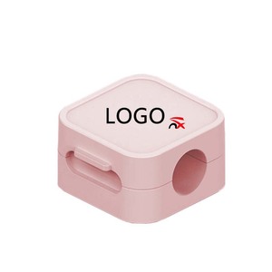 All'ingrosso Logo personalizzato supporto per cavo cavo magnetico in plastica - Product Image 5