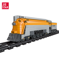 Train à vapeur CO 490 59021 Briques de construction Modèles de briques Blocs de construction Cadeau de Noël 808+ pièces/ensemble