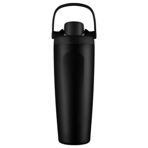 Personnalisation de tasses isothermes à double paroi en acier inoxydable avec poignée et paille pour une conservation de 12 à 24 heures en 2026 - Product Image 4