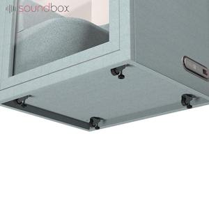 Cabine de bureau acoustique pour téléphone et réunion, mini-cabine de bureau en forme de maison, pour une personne, intérieur - Product Image 5