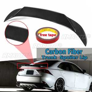 Alerón Trasero de Fibra de Carbono Real para Lexus IS250 Sedán 2014-2017, Extensión de Alerón Trasero, Lip Spoiler para Maletero - Product Image 1