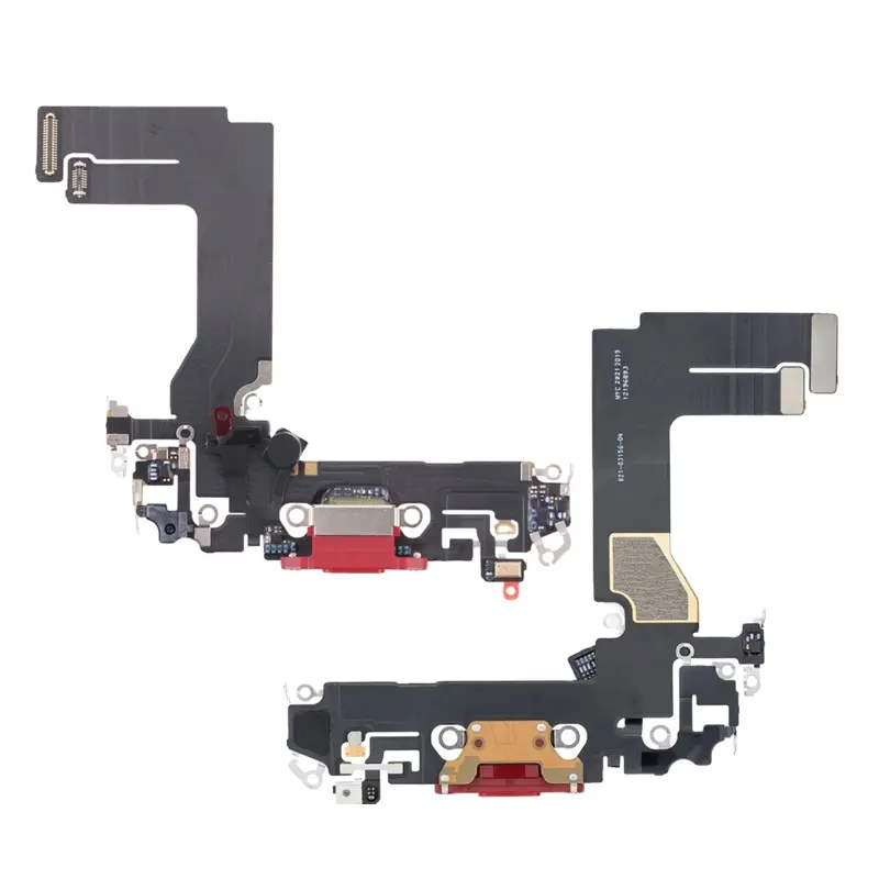 GZM-parts Charging Port Flex For iPhone 13 Mini USB Charge Port Dock Plug Charger Board Connector Charging Flex Cable