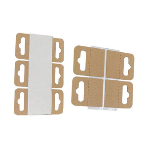 45mm * 40mm thâm quyến tongxin Euro lỗ tái chế giấy dính các tông Euro móc - Product Image 1