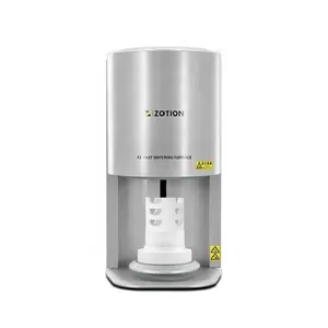 ZOTION nouveau four de laboratoire dentaire F2 rapide 100 degrés par minute four de frittage céramique zircone avec technologie de refroidissement ouragan