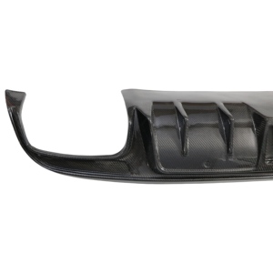 Diffuseur de pare-chocs arrière style <span class=keywords><strong>B</strong></span> en fibre de carbone pour <span class=keywords><strong>Mercedes</strong></span> <span class=keywords><strong>Benz</strong></span> Classe C W205 <span class=keywords><strong>Sport</strong></span> 4 portes W205 avec éclairage - Product Image 4