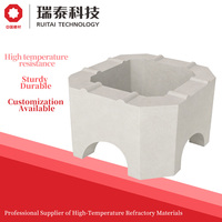 Fournisseur chinois de briques réfractaires AZS frittées haute performance, briques réfractaires de haute qualité, prix compétitif