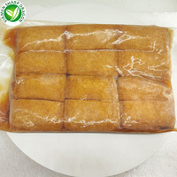 Peau de soja séchée comestible surgelée en sac, de haute qualité, chinoise, IQF, Lécithine de soja liquide, Aliment naturel, Tofu pur épicé et sain en saumure