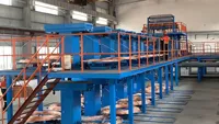 Ligne de production automatique d'équipements de coulée verticale de barres de cuivre à partir de cuivre recyclé