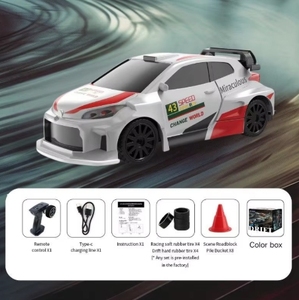 Gran Oferta 2025: Coche RC de Derrape de Alta Velocidad 4x4 a Escala 1:43 con Control Remoto 2.4G, Modelo de Juguete para Aficionados, para Niños y Adultos - Product Image 5