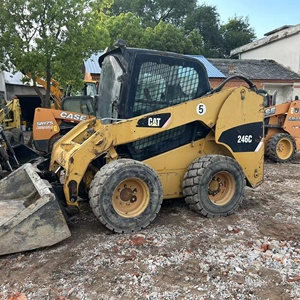 รถตักล้อยาง Caterpillar 246C สภาพใหม่จากโรงงาน น้ำหนัก 60000 กก. ขายดี จัดส่งรวดเร็ว สภาพเดิมจากโรงงาน สีเดิมจากโรงงาน พร้อมส่ง ราคาพิเศษ - Product Image 4