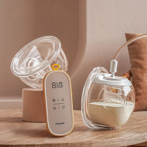 Tire-lait portable OEM produits pour bébés 3 modes 9 vitesses avec sac de rangement DPS8009 tire-lait électrique - Product Image 2