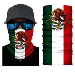 Pañuelo Multifuncional con Diseño de Bandera de Estados Unidos, Ideal para Ciclismo, Más Económico, Sin Costuras - Product Image 6