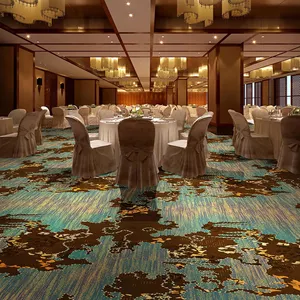 推入式酒店红地毯酒店宴会厅地毯舞厅阿克明斯特地毯豪华酒店
