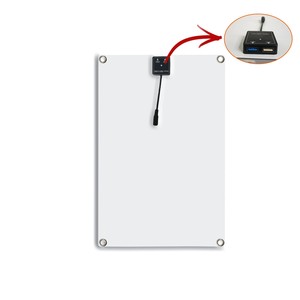 Sac de panneau solaire portable 18W |   Chargeur solaire pour téléphone portable et batterie de voiture - Product Image 2