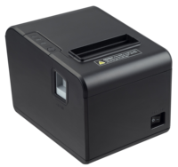 Imprimante thermique de reçus 3 pouces la plus vendue, 80 mm, USB et LAN, 200 mm/s avec coupeur automatique, imprimante de bureau pour la logistique de détail