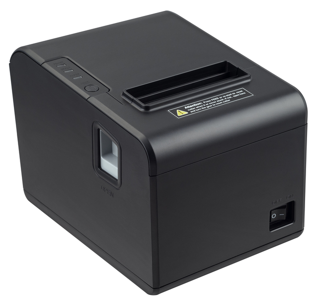 Best Selling 3-Inch Thermal Receipt Printer 80mm USB&LAN 200mm/s with Auto Cutter Desktop Printer Machine for Retail Logistics