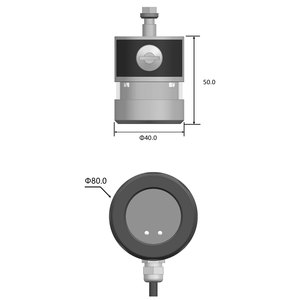 Sistema de Medición Automatizado Inalámbrico con Sonda 3D para Piezas Grandes en Centros de Mecanizado, Sonda Táctil por Radio de 1um, Modelo DRP40-C - Product Image 5