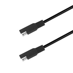 สายเคเบิลแยก SAE 2 พิน ตัวเชื่อมต่อชายหญิง อะแดปเตอร์รูปตัว Y สำหรับแบตเตอรี่ - Product Image 4