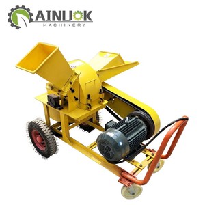 Broyeur à granulés moulin à sciure de bois à vendre broyeur à vitesse lente 300 400kg h broyeur à bois - Product Image 1