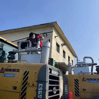 Système de post-traitement des gaz d'échappement pour groupe électrogène diesel industriel DOC DPF personnalisé, fabricant de filtre à particules diesel